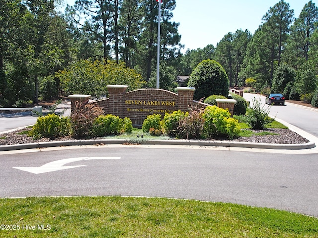 95 Glen Cove Ln, West End, NC 27376 - view of community / neighborhood sign