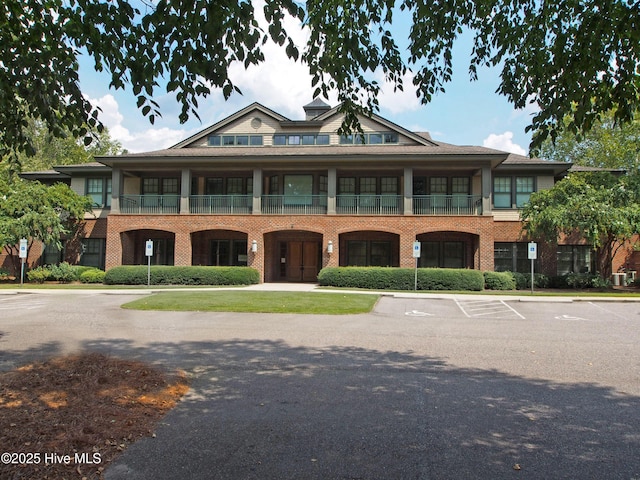 view of property