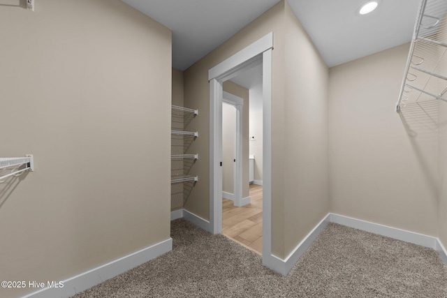 44 S Shamrock Dr, Foxfire Village, NC 27281 - spacious closet featuring carpet floors