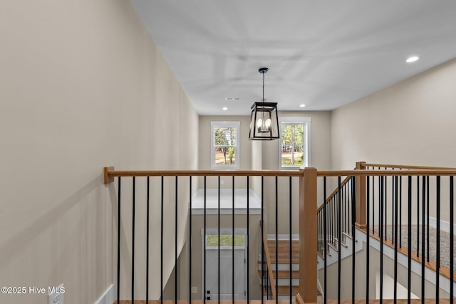 44 S Shamrock Dr, Foxfire Village, NC 27281 - detailed view of recessed lighting and a chandelier