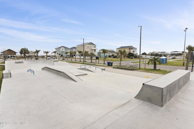 view of community with a residential view