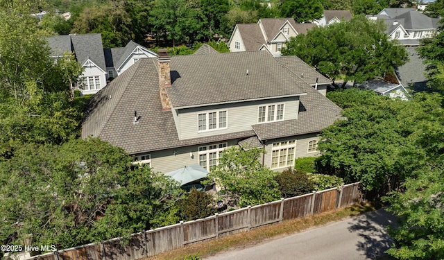 2220 Bel Arbor Pl, Wilmington, NC 28403 - aerial perspective of suburban area