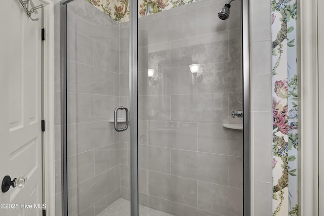 2220 Bel Arbor Pl, Wilmington, NC 28403 - bathroom with a shower stall