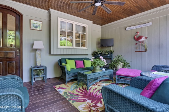 2220 Bel Arbor Pl, Wilmington, NC 28403 - sunroom / solarium featuring healthy amount of natural light
