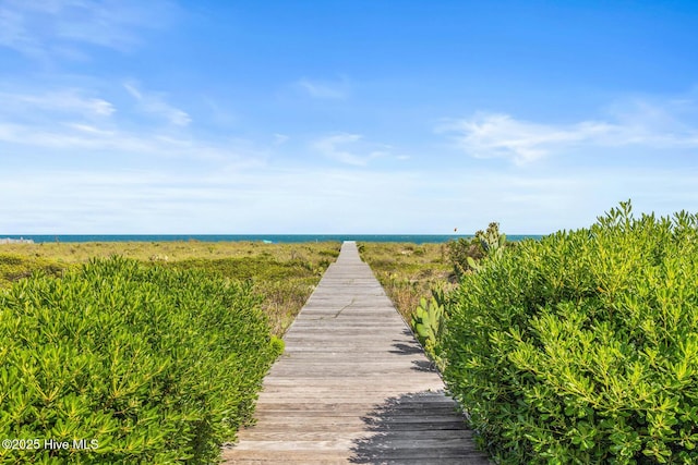 805 S Lumina Ave, Wrightsville Beach, NC 28480 - view of community with a water view