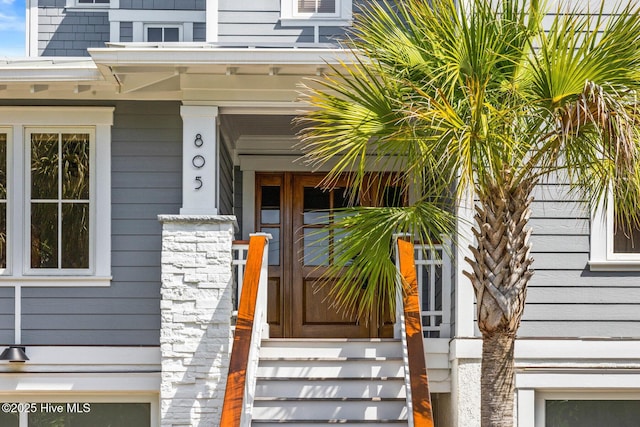 805 S Lumina Ave, Wrightsville Beach, NC 28480 - view of entrance to property