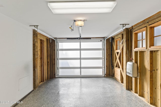 805 S Lumina Ave, Wrightsville Beach, NC 28480 - garage with heating unit and a garage door opener