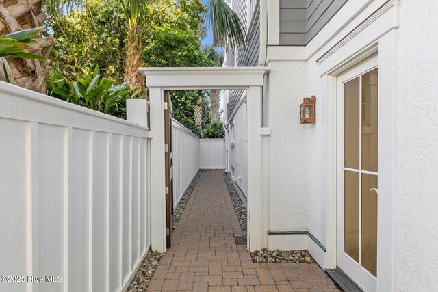 805 S Lumina Ave, Wrightsville Beach, NC 28480 - view of patio with fence