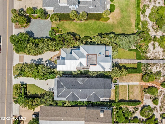 805 S Lumina Ave, Wrightsville Beach, NC 28480 - birds eye view of property
