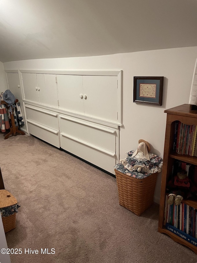 612 Blaney St, Clinton, NC 28328 - interior space featuring carpet