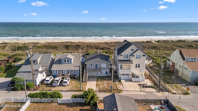 415 W Boardwalk Blvd, Atlantic Beach, NC 28512 - aerial view of residential area featuring unending shoreline