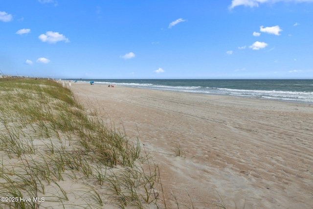 415 W Boardwalk Blvd, Atlantic Beach, NC 28512 - water view featuring local beach