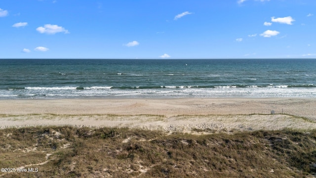 415 W Boardwalk Blvd, Atlantic Beach, NC 28512 - water view with local beach