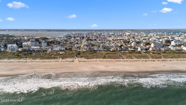 415 W Boardwalk Blvd, Atlantic Beach, NC 28512 - aerial view of residential area with extended coastline