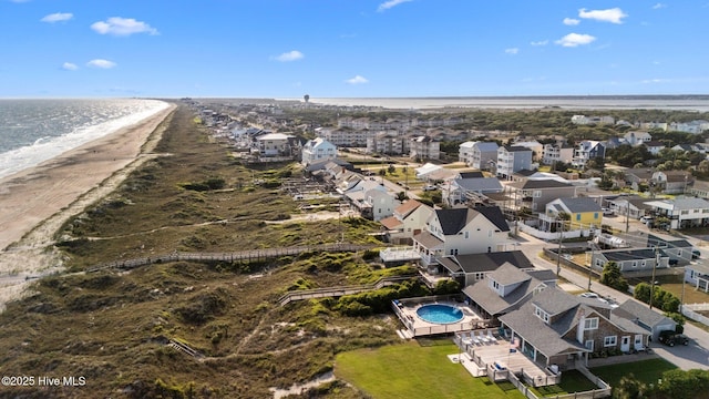415 W Boardwalk Blvd, Atlantic Beach, NC 28512 - bird's eye view of expansive beach