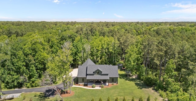 146 Skipper Ct, Newport, NC 28570 - view of subject property featuring a forest