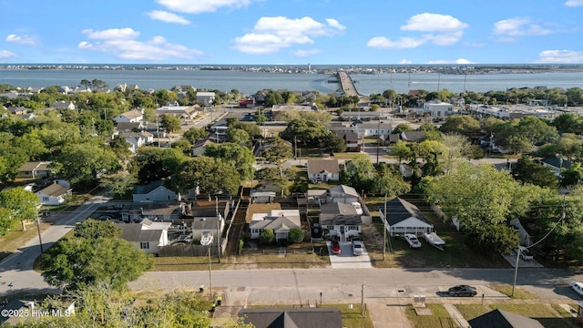 2205 Bay St, Morehead City, NC 28557 - aerial view with a residential view and a water view
