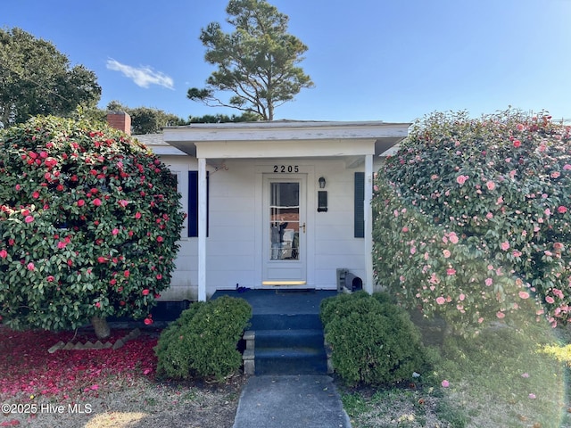 2205 Bay St, Morehead City, NC 28557 - view of exterior entry