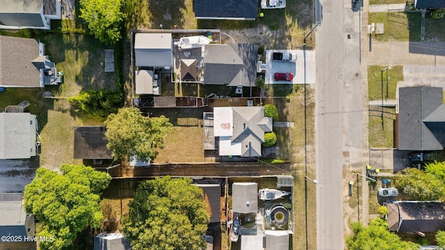 2205 Bay St, Morehead City, NC 28557 - birds eye view of property featuring a residential view