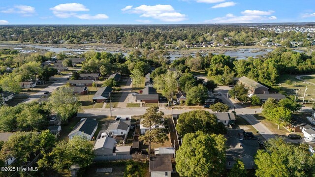 2205 Bay St, Morehead City, NC 28557 - bird's eye view with a residential view