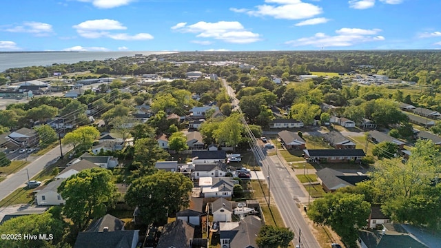 2205 Bay St, Morehead City, NC 28557 - drone / aerial view with a residential view
