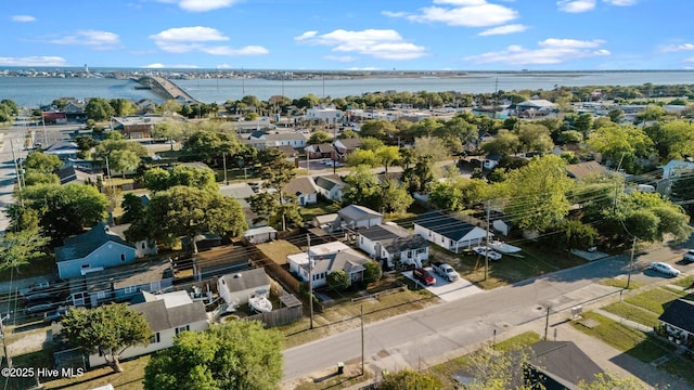 2205 Bay St, Morehead City, NC 28557 - bird's eye view with a residential view and a water view