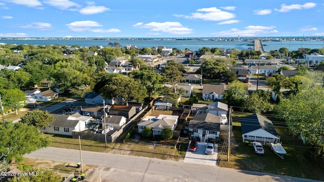 2205 Bay St, Morehead City, NC 28557 - aerial view with a residential view and a water view
