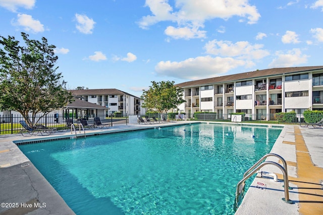 448 Racine Dr Unit G117, Wilmington, NC 28403 - community pool with fence