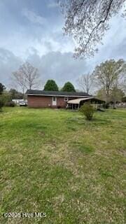 1817 Cobb Rd, Kinston, NC 28501 - view of grassy yard