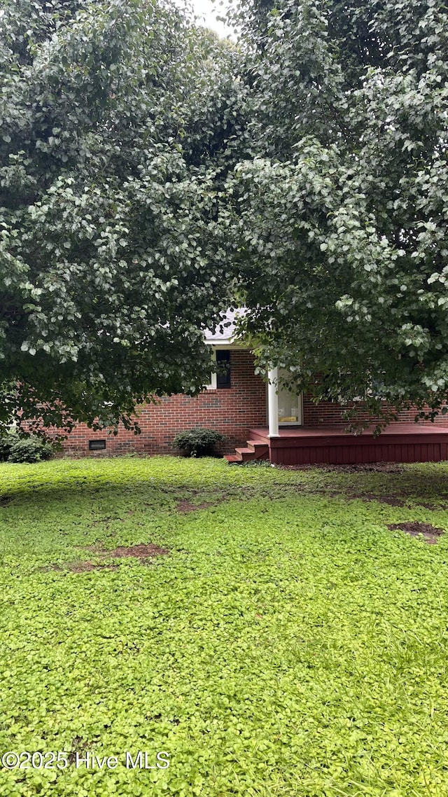 1817 Cobb Rd, Kinston, NC 28501 - view of green lawn