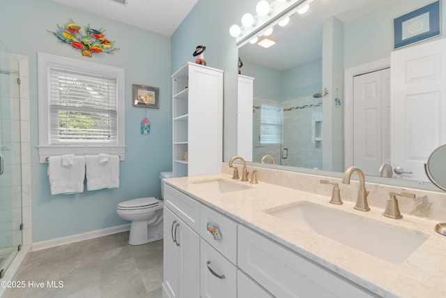 2403 W Oak Island Dr, Oak Island, NC 28465 - bedroom featuring wood finished floors, a ceiling fan, and connected bathroom