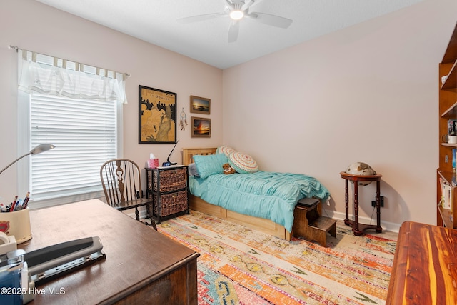 2403 W Oak Island Dr, Oak Island, NC 28465 - bathroom with baseboards, tile patterned floors, toilet, and vanity