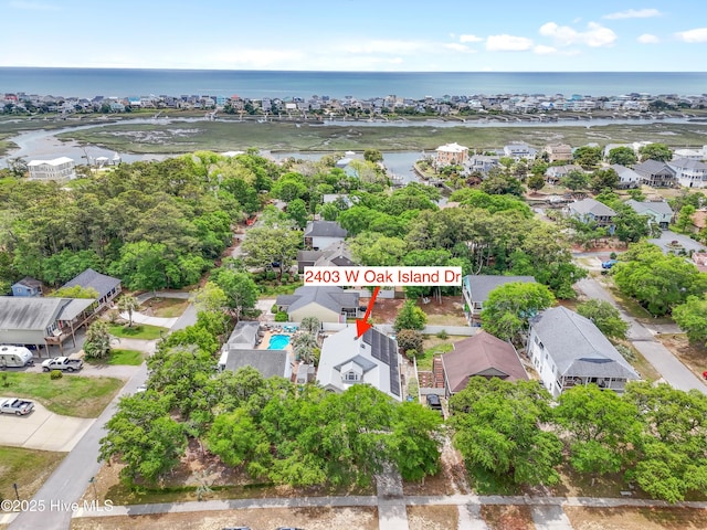 2403 W Oak Island Dr, Oak Island, NC 28465 - view of property exterior featuring fence