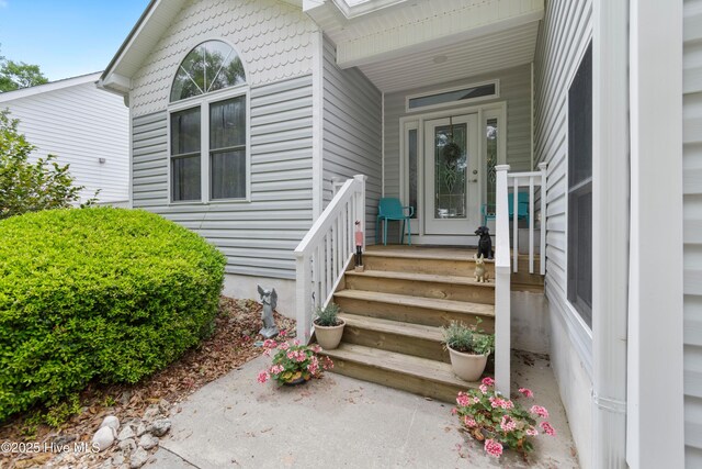 2403 W Oak Island Dr, Oak Island, NC 28465 - view of entrance to property