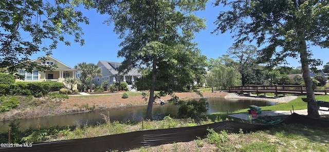 1649 Butterfly Knot Dr SW, Ocean Isle Beach, NC 28469 - view of property's community with a water view