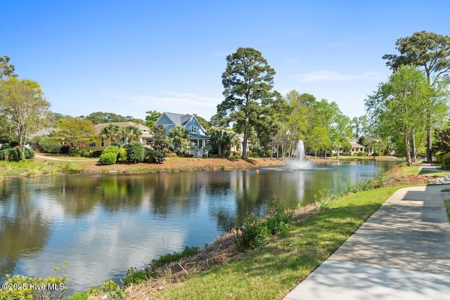 1649 Butterfly Knot Dr SW, Ocean Isle Beach, NC 28469 - property view of water