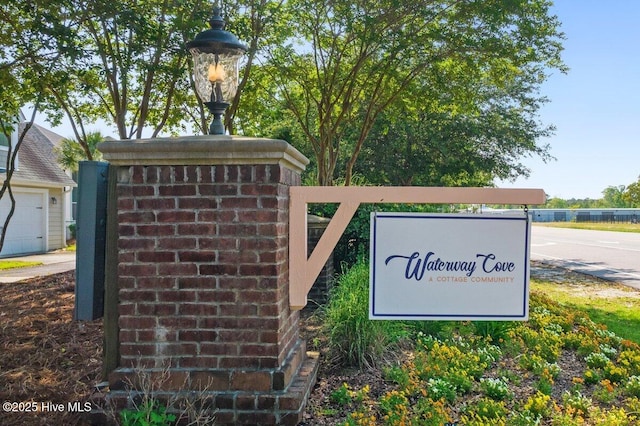 1649 Butterfly Knot Dr SW, Ocean Isle Beach, NC 28469 - view of community / neighborhood sign