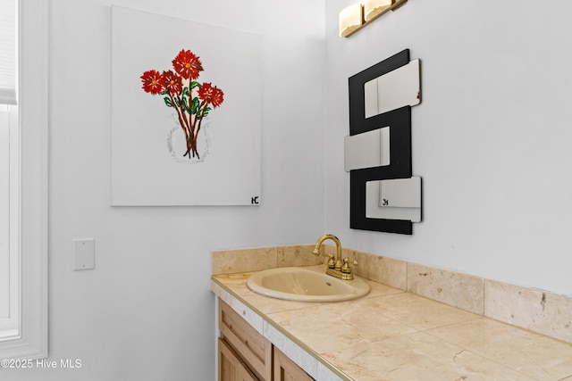 408 Dolphin St, Sunset Beach, NC 28468 - bathroom featuring vanity