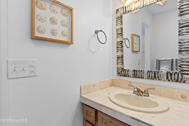 408 Dolphin St, Sunset Beach, NC 28468 - bathroom with vanity