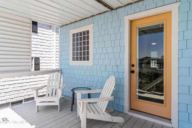 408 Dolphin St, Sunset Beach, NC 28468 - view of entrance to property