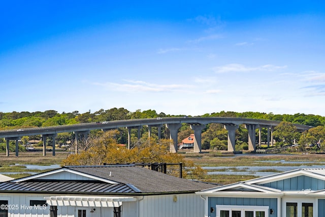 408 Dolphin St, Sunset Beach, NC 28468 - view of dock featuring a water view