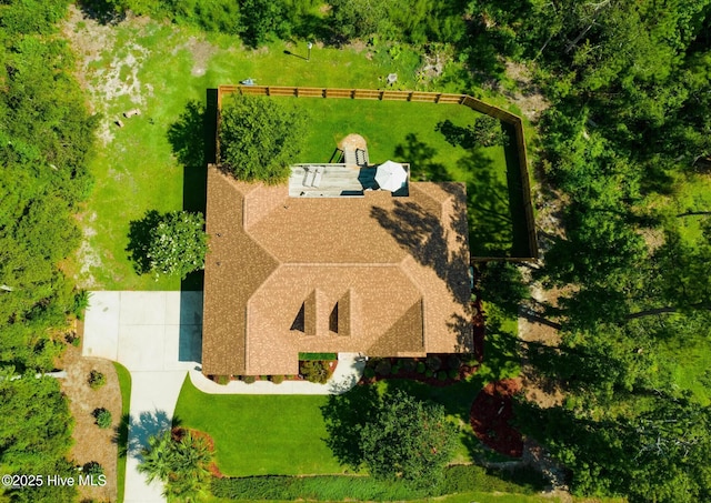 135 Live Oak Dr, Leland, NC 28451 - drone / aerial view