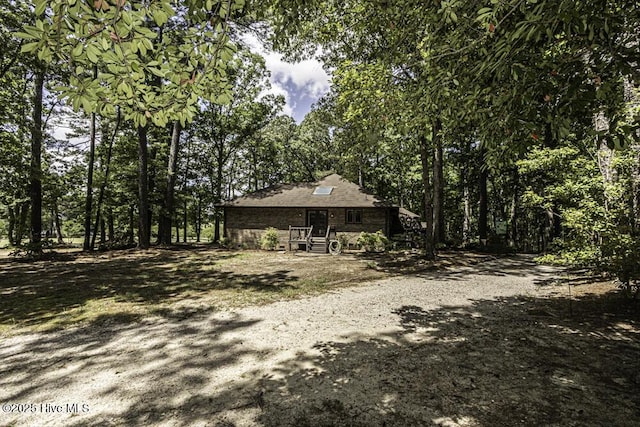 7730 Old Raleigh Rd, Bailey, NC 27807 - view of front of house
