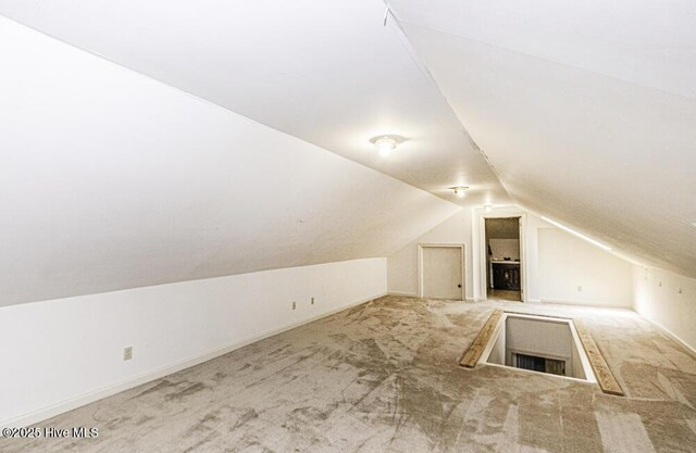 7730 Old Raleigh Rd, Bailey, NC 27807 - unfinished below grade area featuring water heater