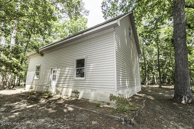 7730 Old Raleigh Rd, Bailey, NC 27807 - view of home's exterior