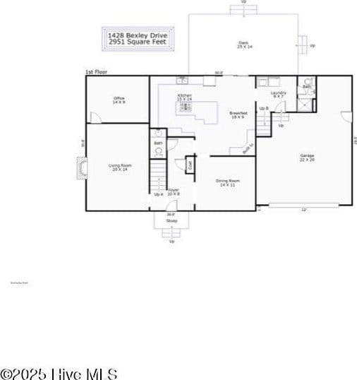 view of layout