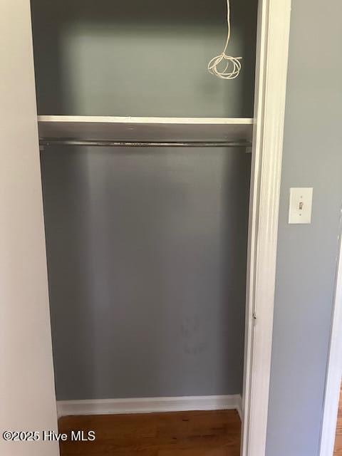 714 S Brown Rd, Enfield, NC 27823 - view of closet