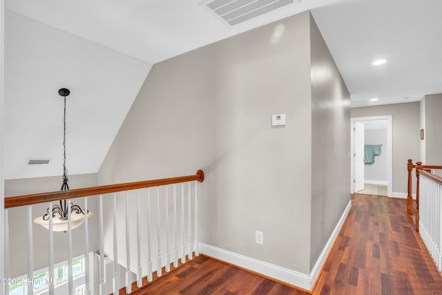 167 Fallbrook Ln, Rocky Point, NC 28457 - carpeted bedroom with visible vents, a ceiling fan, baseboards, and vaulted ceiling
