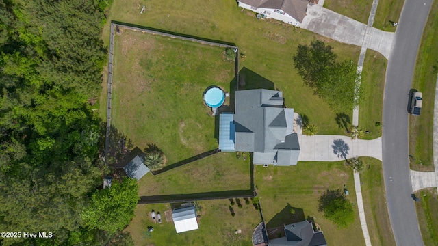 drone / aerial view