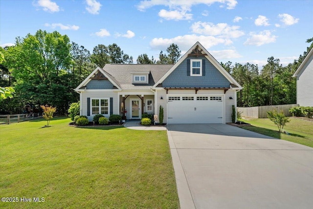 549 Abbey Rd, Carthage, NC 28327 - craftsman-style home featuring concrete driveway